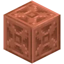Waxed Chiseled Copper