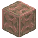 Waxed Exposed Chiseled Copper