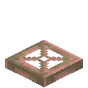 Waxed Exposed Copper Trapdoor