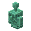 ??? Waxed Oxidized Copper Golem Statue