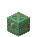 ??? Waxed Weathered Copper Chest