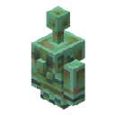 ??? Waxed Weathered Copper Golem Statue