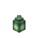 ??? Waxed Weathered Copper Lantern