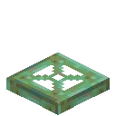 Waxed Weathered Copper Trapdoor
