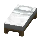 White Bed