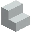 ??? White Concrete Stairs