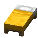 Yellow Bed